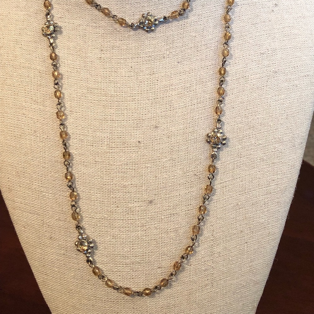 Virgins, Saints & Angels Magdalena Wrap Necklace